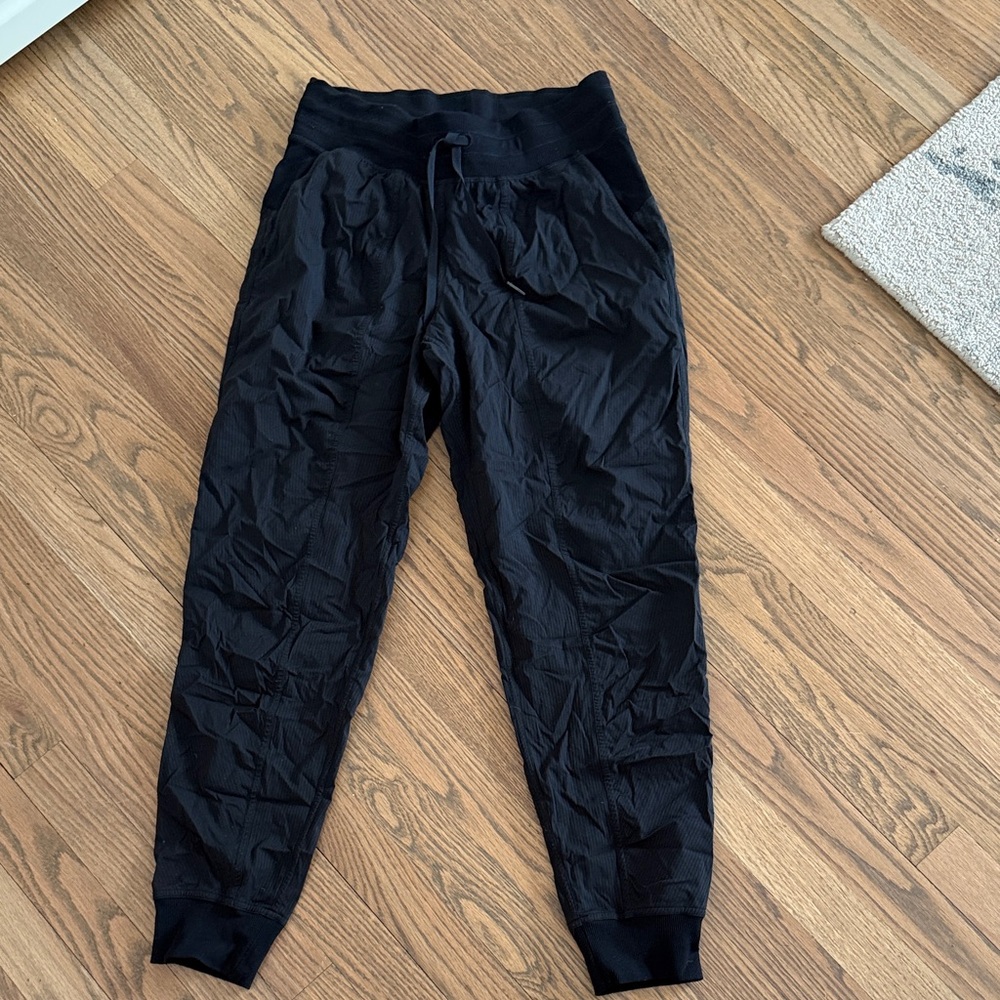 Lululemon Women’s Dance Studio Black Jogger Pants